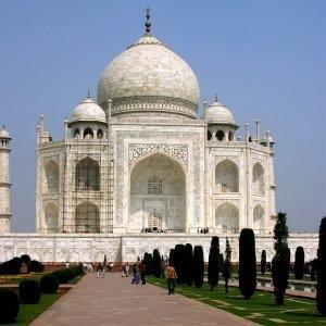 original image of taj