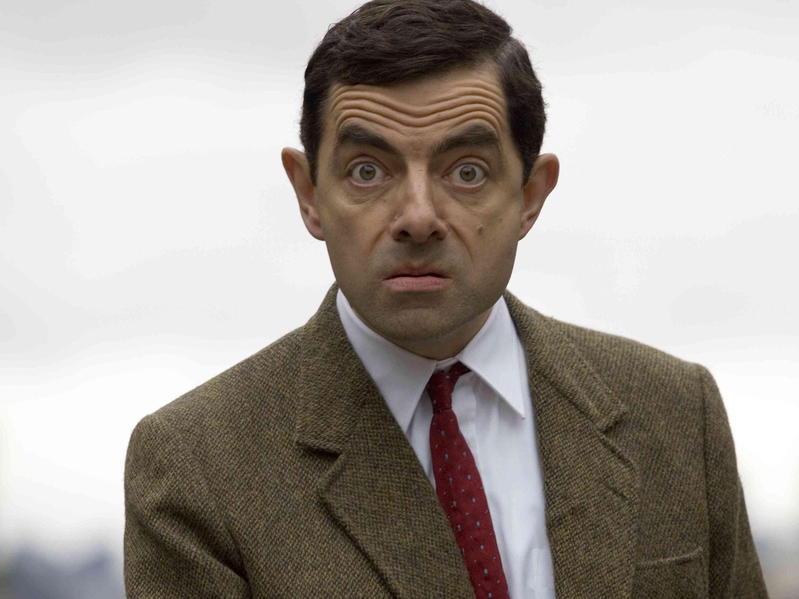 image of mr. bean