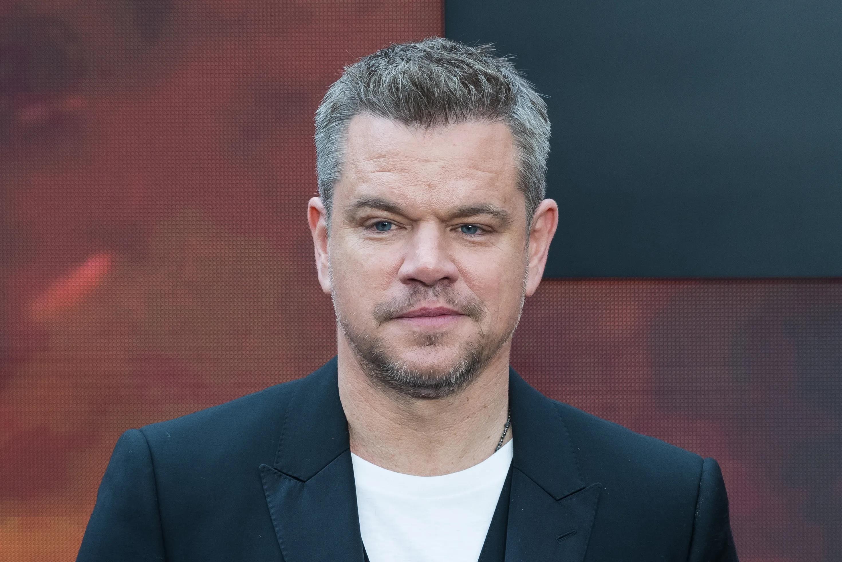 image of matt damon