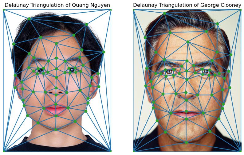 triangulation of me and george