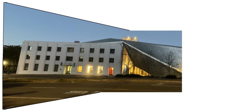 warped and blended image of bampfa